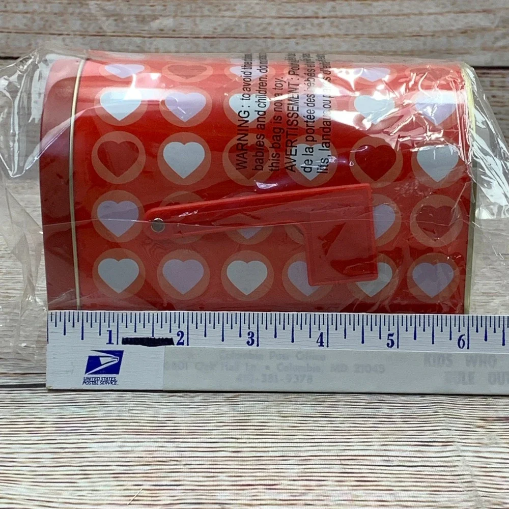 The Tin Box Company charming red